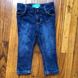 Old Navy Skinny Adjustable Jeans 18-24Months